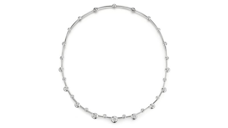 Hearts On Fire Dream Floating Necklace