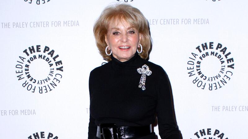Barbara Walters at The Paley Center for Media's New York Gala Evening 2011