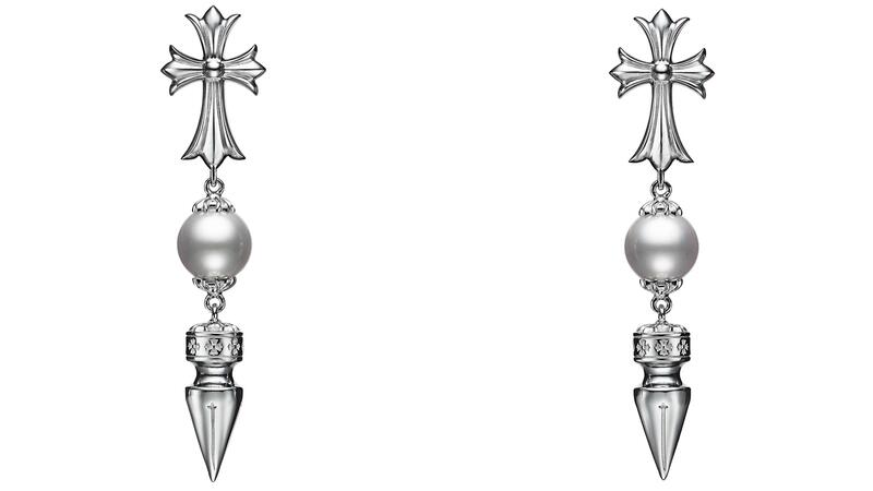 Mikimoto x CH Earrings