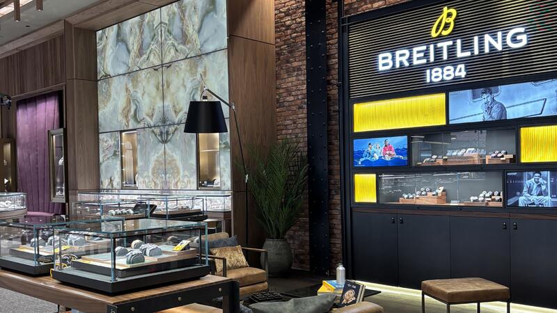 Orr’s Jewelers Strip District interior