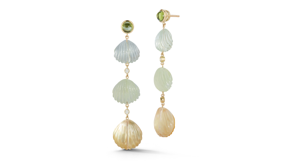These one-of-a-kind earrings from Renna are just one of a more than 100 jewels that will be for sale at Sotheby’s Palm Beach.