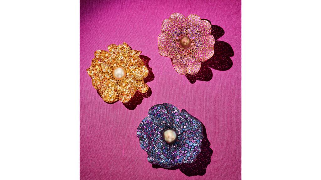 JAR wild rose brooches Sotheby’s Legacy of Elegance