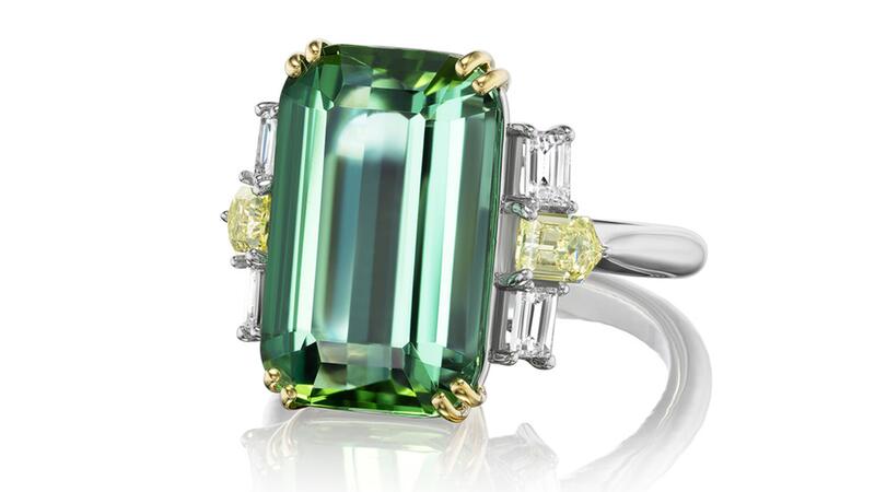 Suna Tourmaline Queen Ring