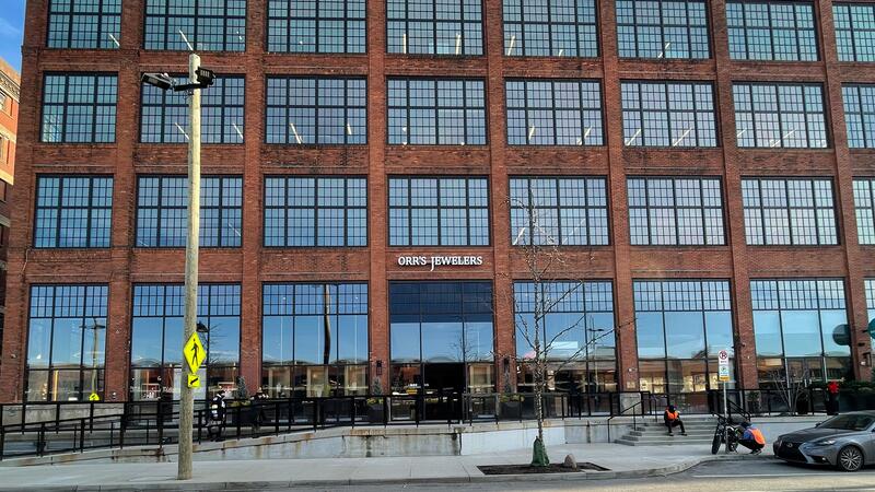 Orr’s Jewelers Strip District exterior