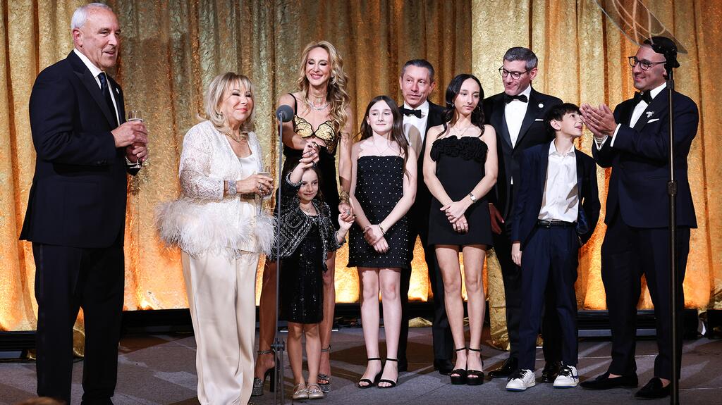 The Udell family at the 2026 Gem Awards