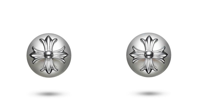 Mikimoto x CH Stud Earrings