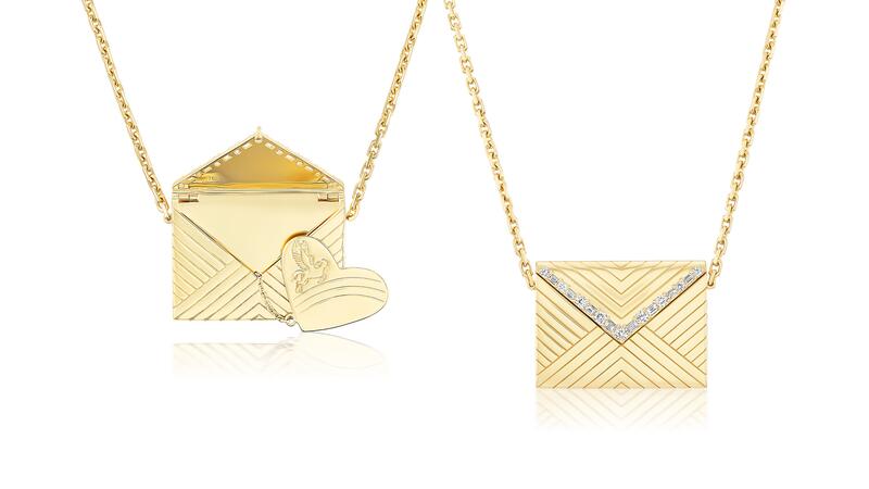 Sorellina Love Letter Necklace