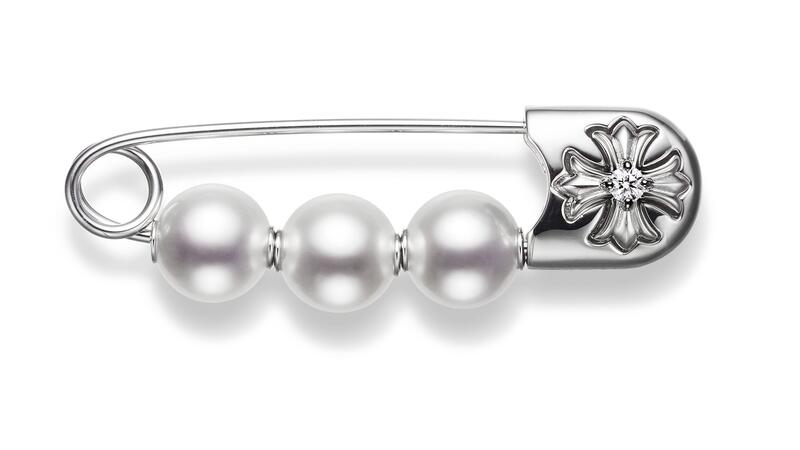 Mikimoto x CH Brooch