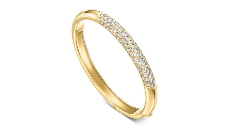 Allison Quaid Pave Diamond Bracelet