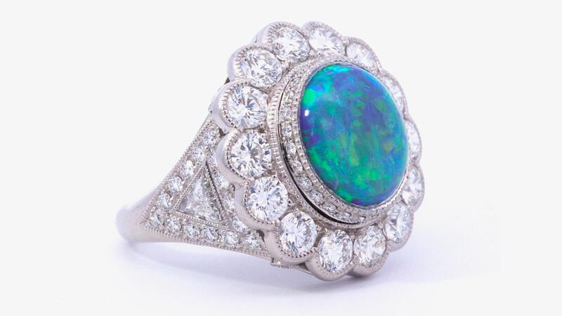 Featherstone Ode to Ember Cocktail Ring