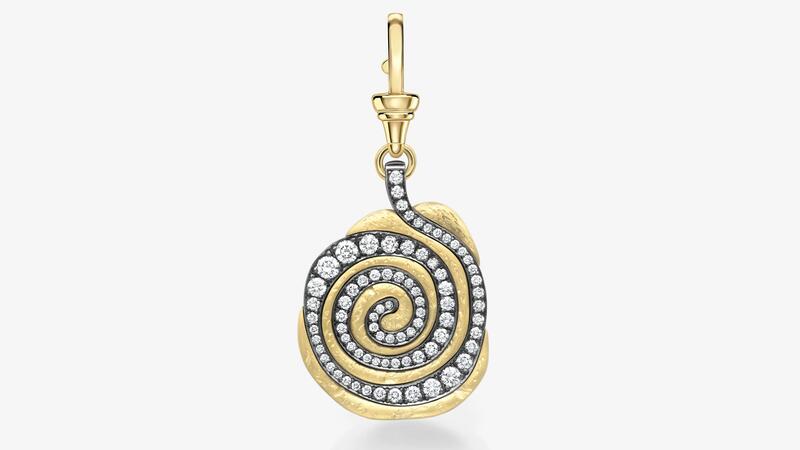 Jessica McCormack Medallions Fern Pendant