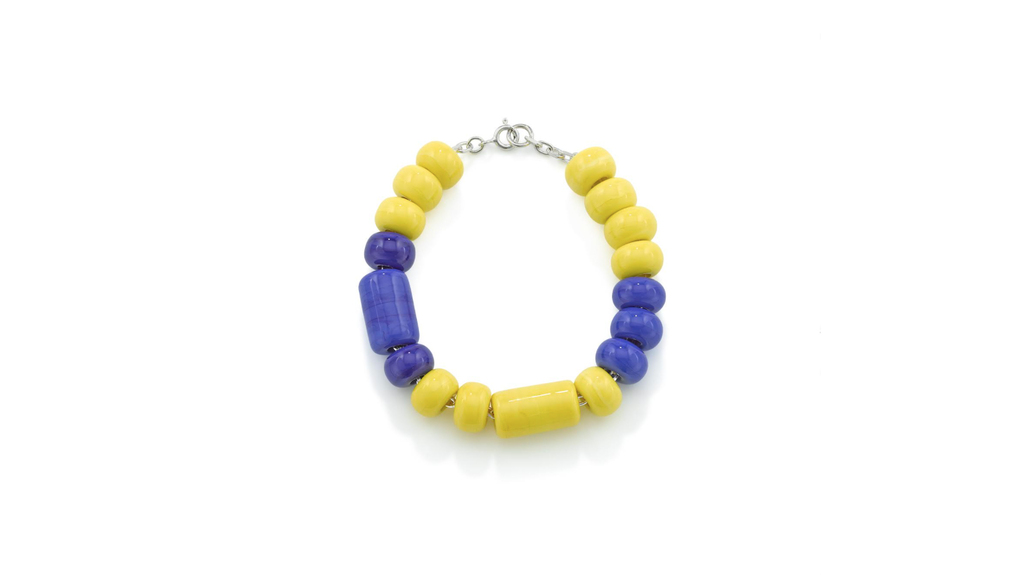 All proceeds from these Robinson Pelham bracelets will be donated to the British Red Cross Ukraine Crisis Appeal. All proceeds from these Robinson Pelham bracelets will be donated to the British Red Cross Ukraine Crisis Appeal.