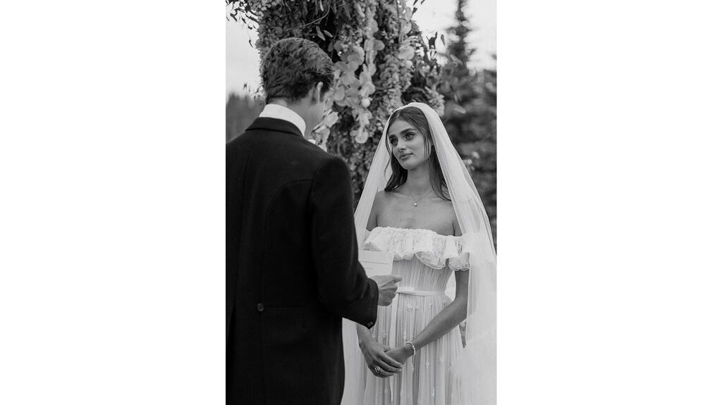 Taylor Hill wedding