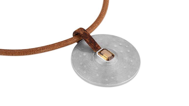 Jade Ruzzo Large Cymbal Pendant