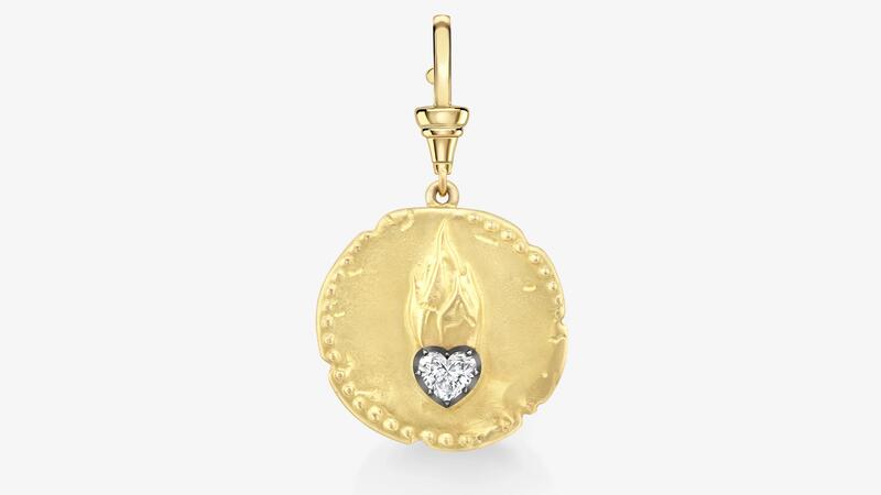 Jessica McCormack Medallions Wild at Heart Pendant