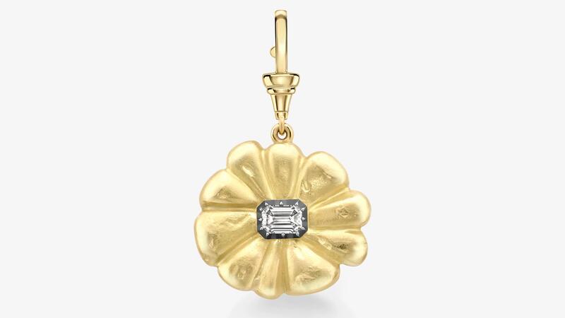Jessica McCormack Medallions Flower Power Pendant