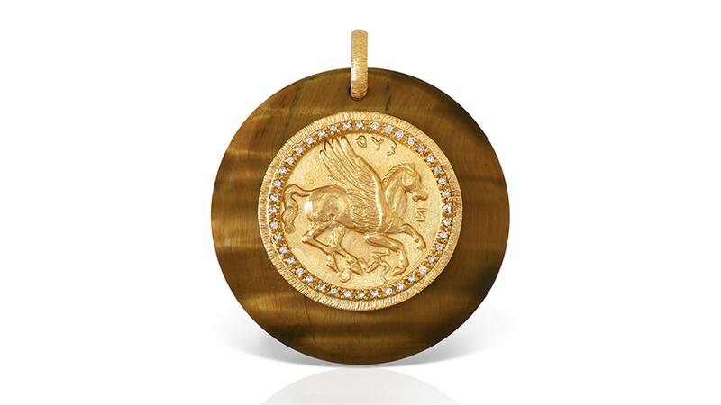 Lalaounis Pegasus Pendant