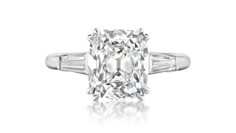Lauren DeYoung antique diamond ring