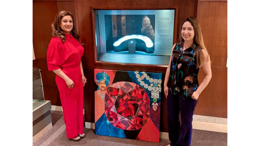 Reena Ahluwalia and Dr. Gabriela Farfan
