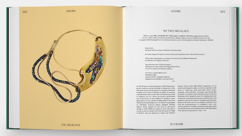 Handwork: Handcrafted Objects that Made America Book Adorn Chapter