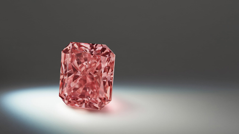 The Eclipse is a 3.47-carat radiant-cut diamond that’s fancy intense pink in color. Rio Tinto said it’s the largest fancy intense pink diamond ever offered at its tender.