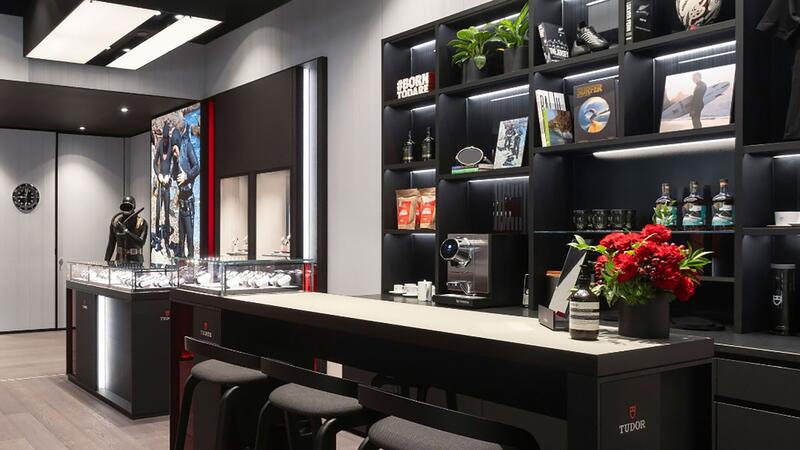 Honolulu Tudor boutique interior