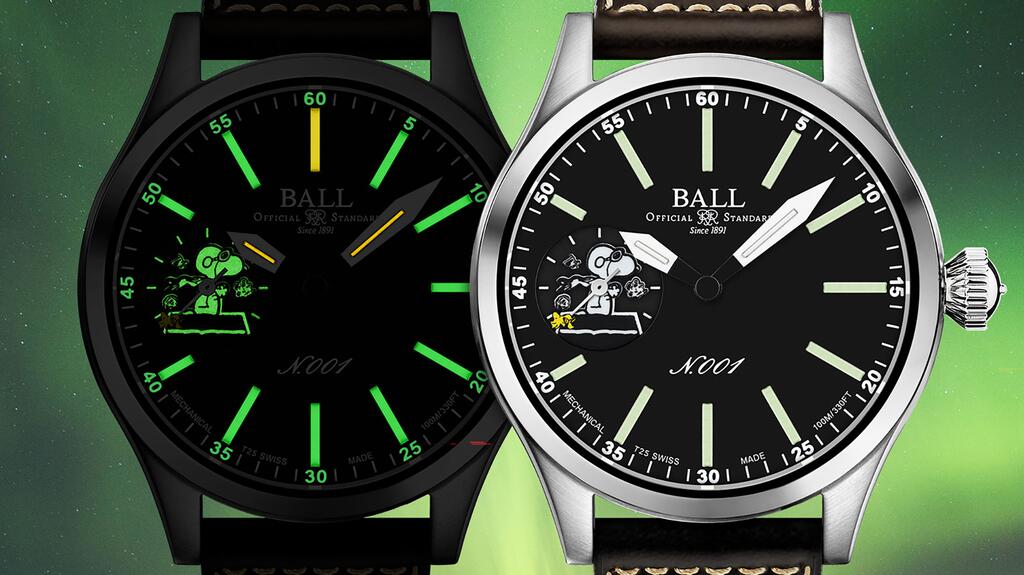 Engineer Master II Snoopy Flying Ace Ball watch