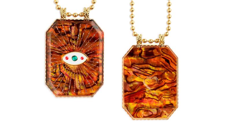 Marie Lichtenberg Raiz’in Scapular Necklace