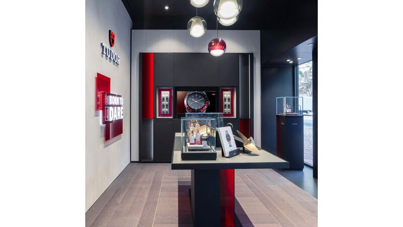 Honolulu Tudor boutique interior