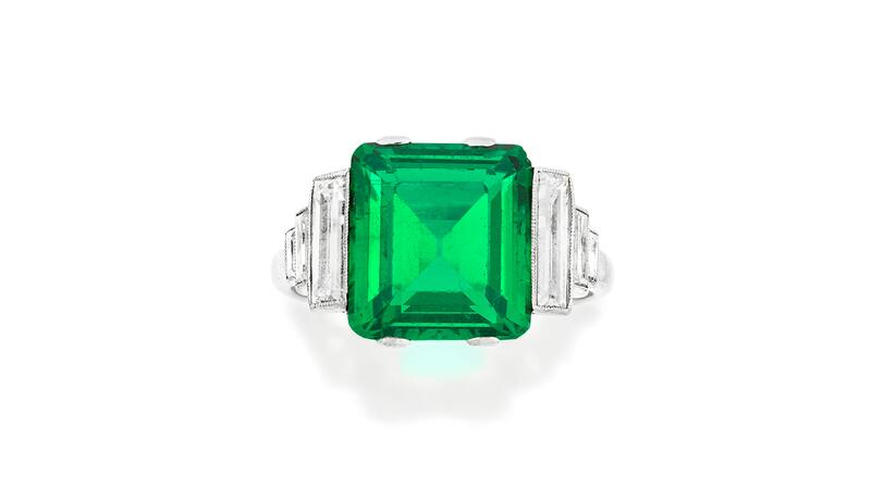 emerald ring