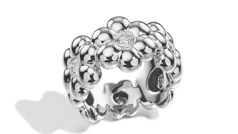Boochier Jumbo Flower Puff Ring
