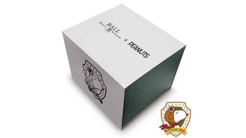 Engineer Master II Snoopy Flying Ace Ball watch box