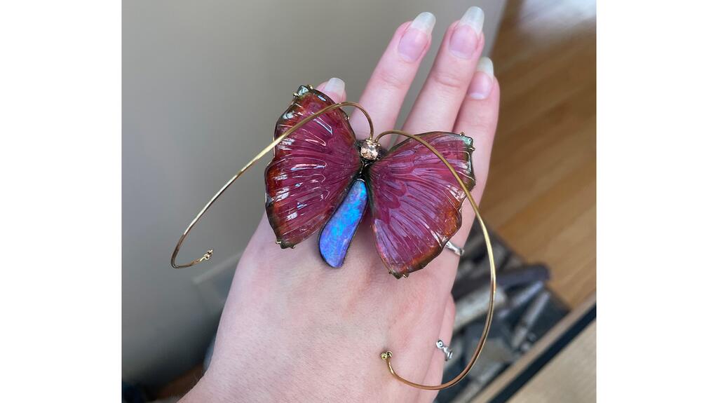 K. Brunini Jewels butterfly ring