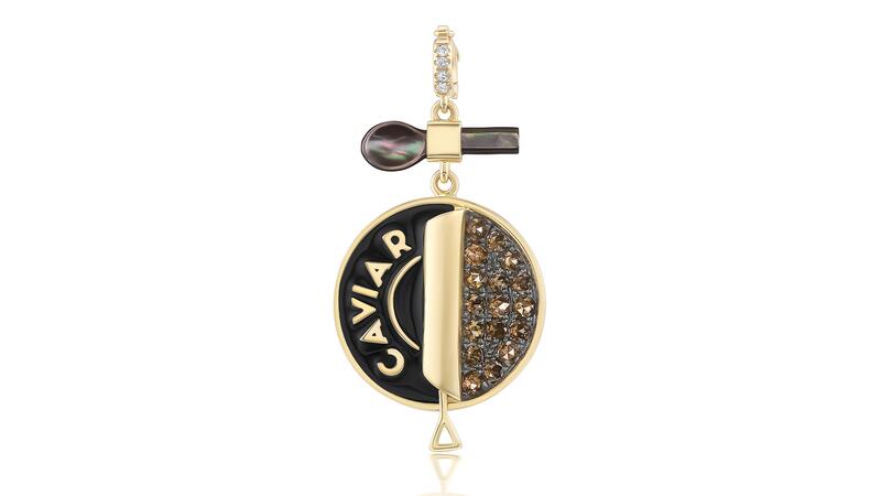 Harwell Godfrey The Caviar Co. X Harwell Godfrey Mini Caviar Pendant