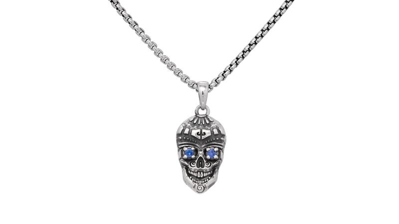 Santana Petite Skull Necklace