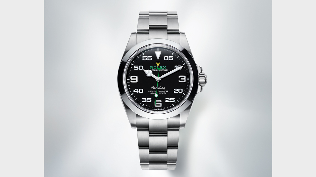 The 40 mm Oyster Perpetual Air-King