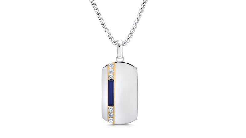 Chatham Men’s Collection Dog Tag Pendant