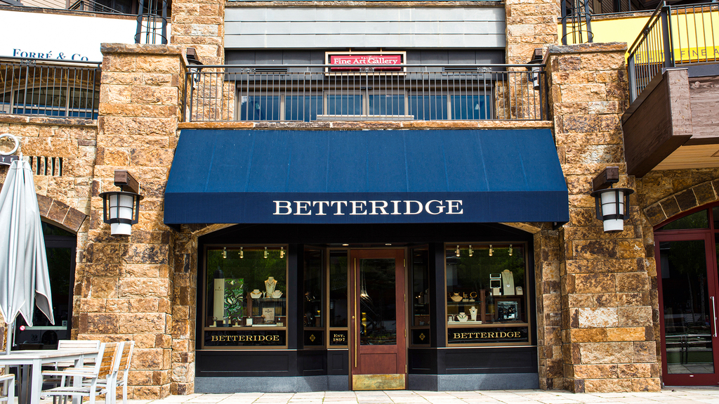 Over the years, Betteridge has expanded from one to four locations, opening this store in Vail, Colorado in 2004.