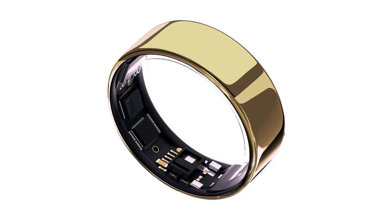 Ultrahuman Ring Air in Bionic Gold