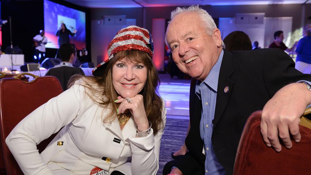 Pete Yantzer and Cathy Calhoun