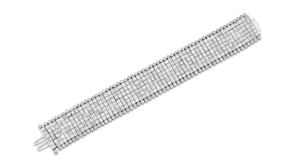 Oscar Heyman diamond bracelet