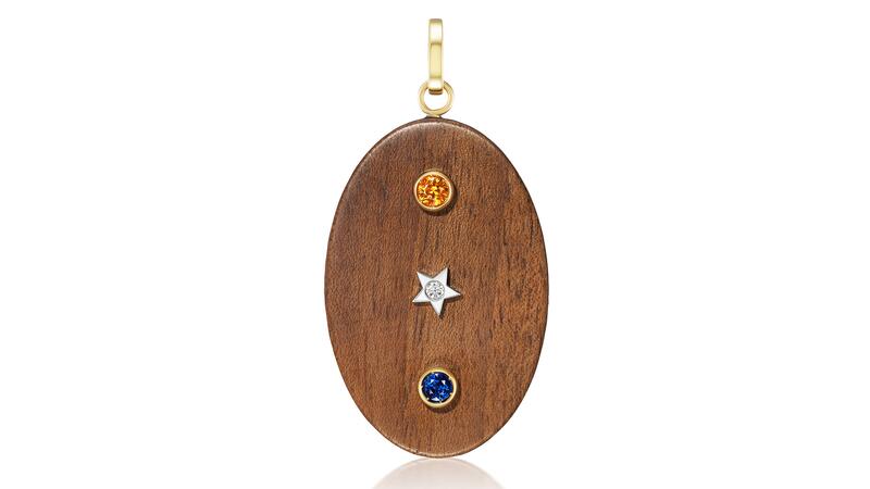 Anna Maccieri Rossi Ora Wood Charm