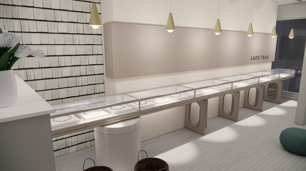 The new Jade Trau store will kick off summer 2021 with a piecing party spanning two days over Memorial Day Weekend. The new Jade Trau store will kick off summer 2021 with a piecing party spanning two days over Memorial Day Weekend.