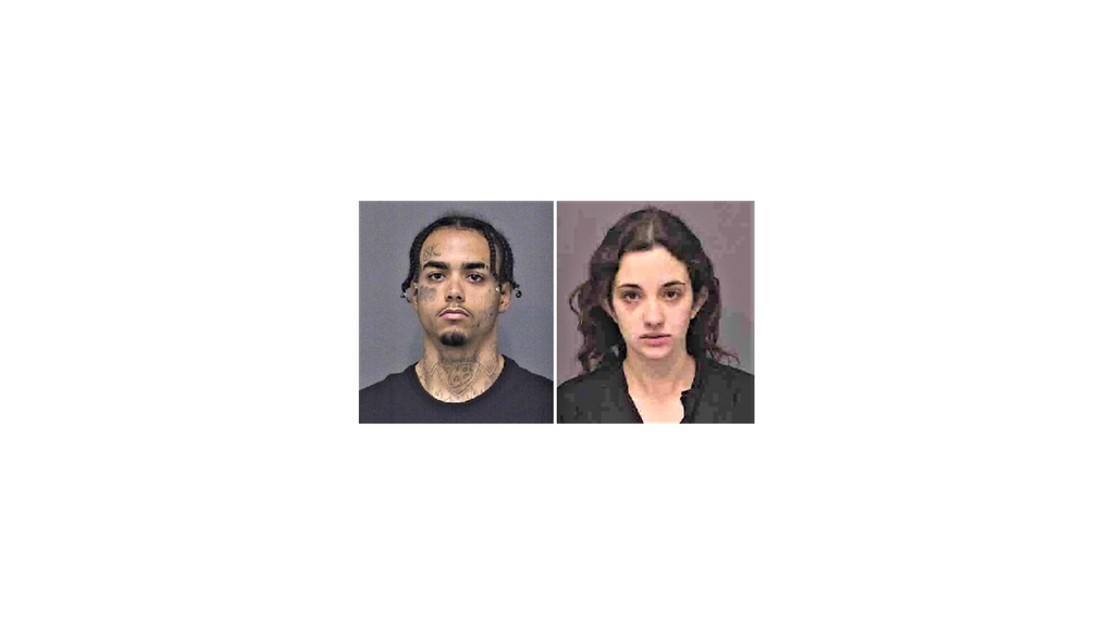 Matthew David Jones, 22, (left) and Helen Ann Simmons, 18, are wanted in connection with a robbery and shooting at a jewelry store in Anthem, Arizona on July 12. (Photo courtesy of the Jewelers’ Security Alliance)