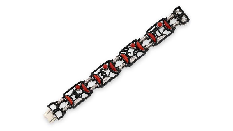 Marsh & Co. coral bracelet