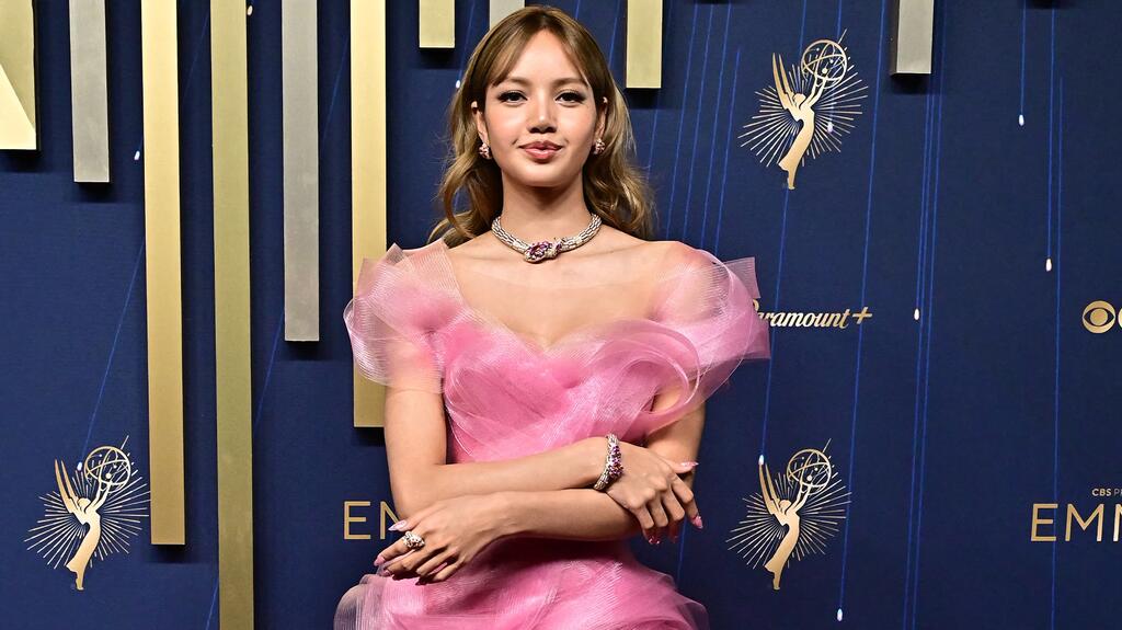 Lalisa Manobal Wears Bulgari to 2025 Emmy Awards