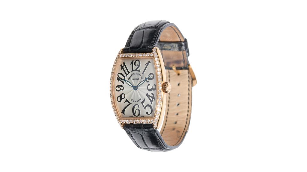 Franck Muller Cintree Curvex Sunset wristwatch