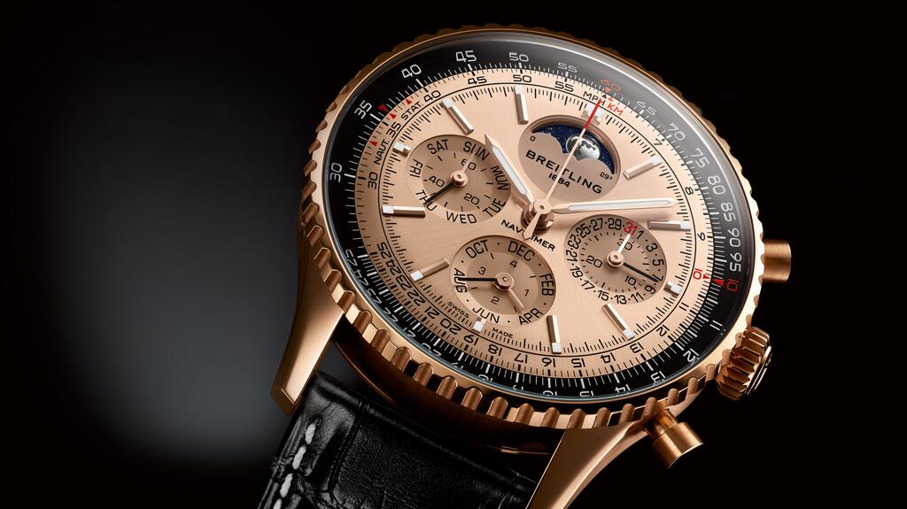 Breitling Navitimer B19 Chronograph 43 Perpetual Calendar 140th Anniversary