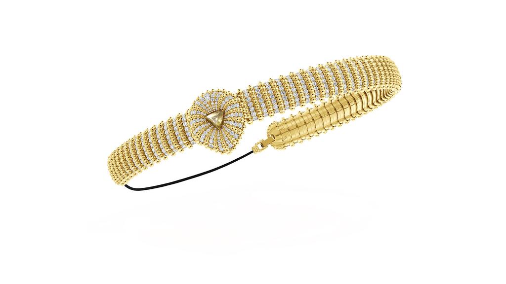 De Beers high jewelry Protection Headband
