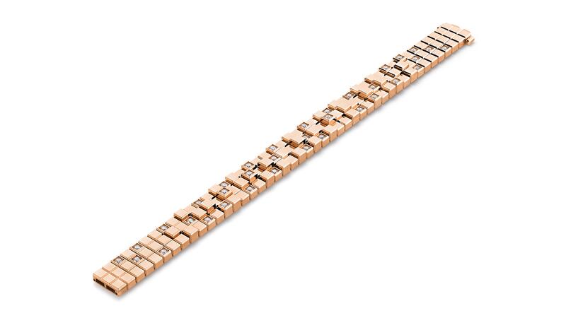Chopard Ice Cube 3 Row Bracelet
